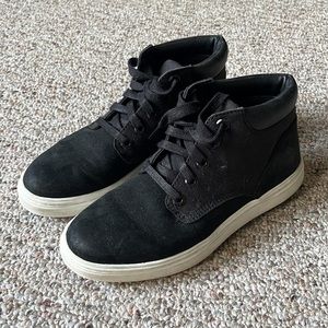 Timberland High Top Leather Sneakers